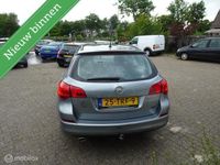 Occasion Opel Astra Edition 140 PK (102 kW) 2012 Grijs Stationwagen