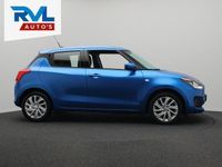 tweedehands Suzuki Swift 1.2 Comfort Smart Hybrid Adaptive-cruise Airco Blu