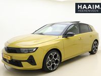 Occasion Opel Astra Ultimate 145 PK (106 kW) 2024 Geel Hatchback