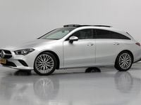 Occasion Mercedes CLA180 Shooting Brake Luxury 136 PK (100 kW) 2023 Grijs (metallic) Stationwagen
