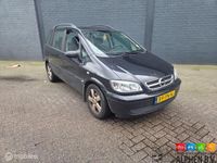 Occasion Opel Zafira Comfort 147 PK (108 kW) 2004 Zwart MPV