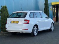 Occasion Skoda Fabia Ambition 97 PK (71 kW) 2021 Wit Stationwagen