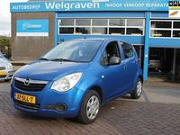 Occasion Opel Agila Selection 68 PK (50 kW) 2011 Blauw (metallic) Hatchback