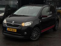 Occasion Skoda Citigo Monte Carlo 75 PK (55 kW) 2013 Zwart (metallic) Hatchback