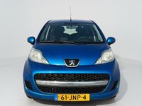 Occasion Peugeot 107 68 PK (50 kW) 2009 Blauw Hatchback