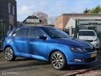 Occasion Skoda Fabia 90 PK (66 kW) 2015 Blauw Hatchback