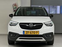 tweedehands Opel Crossland X 1.2 Turbo Innovation | Dodehoekdetectie | Achteruitrijcamera | Parkeersensoren voor- en achter | Navi | Climate control | Cruise control | 17 inch LMV | Privacy glass | Keyless entry/start