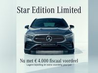 Occasion Mercedes A180 Luxury 136 PK (100 kW) 2025 Zwart Hatchback