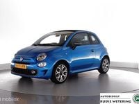Occasion Fiat 500C Sport 69 PK (50 kW) 2021 Blauw Cabriolet