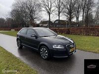Occasion Audi A3 Attraction 102 PK (75 kW) 2008 Zwart Hatchback