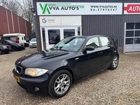 Occasion BMW 118 2006 Zwart Hatchback