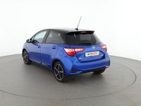 Occasion Toyota Yaris Hybrid Plus 2017 Blauw (metallic) Hatchback