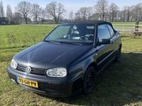 Occasion VW Golf Cabriolet Highline 116 PK (85 kW) 2000 Zwart Cabriolet