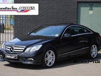 Occasion Mercedes E200 Avantgarde 184 PK (135 kW) 2012 Zwart (metallic) Coupé