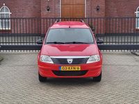 Occasion Dacia Logan MCV Ambiance 87 PK (63 kW) 2009 Rood MPV
