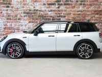 Occasion Mini John Cooper Works Clubman 2021 Wit (metallic) Stationwagen