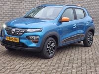 Occasion Dacia Spring Comfort Plus 33 kW (45 PK) 2021 Blauw, metallic lak Hatchback