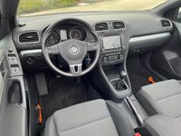 tweedehands VW Golf Cabriolet 1.2 TSI BlueMotion|Nieuw Cabriodak|Navigatie|Cruise Control|Airco