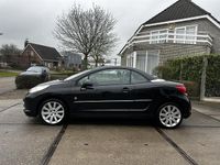 Occasion Peugeot 207 CC Roland Garros 120 PK (88 kW) 2010 Zwart Cabriolet