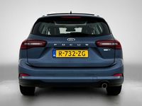 Occasion Ford Focus Titanium 125 PK (91 kW) 2022 Blauw Stationwagen