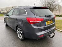 Occasion Kia Ceed Sportswagon GT-Line 136 PK (100 kW) 2016 Grijs Stationwagen