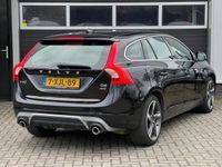 tweedehands Volvo V60 2.4 D6 AWD Plug-In Hybrid R-Design Xenon/Led, Memo