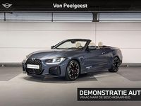 Occasion BMW 420 M Sport 184 PK (135 kW) 2025 Blauw Cabriolet