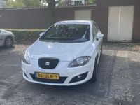 Occasion Seat Leon 105 PK (77 kW) 2010 Wit MPV