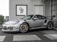 Occasion Porsche 911 GT3 RS 500 PK (367 kW) 2015 Grijs, metallic lak Coupé