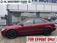 Occasion Mazda 6 Exclusive 120 PK (88 kW) 2004 Rood Sedan