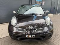Occasion Nissan Micra Pure 65 PK (47 kW) 2009 Paars Hatchback