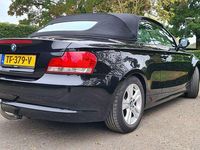 Occasion BMW 118 Cabriolet Executive 143 PK (105 kW) 2010 Zwart Cabriolet
