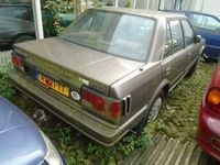 tweedehands Nissan Bluebird 2.0 4drs 2.0 I LX rijd goed