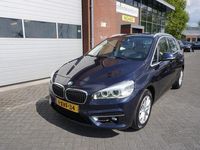 tweedehands BMW 218 2-SERIE Active Tourer i LUXURY - NL AUTO - SCHUIFKANTELDAK - PANO - LEDER - AFN. TREKHAAK - NAVI - BLUETOOTH - L.M. VELGEN - CRUISE - AUT. VERLICHTING