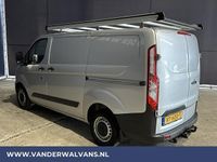 tweedehands Ford Transit Custom 2.2 TDCI 101pk L1H1 2x zijdeur | Imperiaal | 2350kg Trekhaak Bijrijdersbank