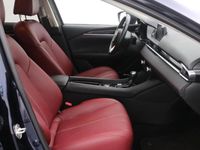 tweedehands Mazda 6 Sportbreak 2.0 SkyActiv-G 165 Sportive Automaat | Rijklaarprijs! | Trekhaak 1500kg | Climate Control | Navigatie | 19" Black Line velgen | Adaptive Cruise Control | Leder + memory seat | Stoelverwarming V+A | Inclusief 3mnd Garantie! |