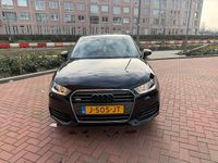 Occasion Audi A1 Sportback Sport 90 PK (66 kW) 2016 Zwart Hatchback