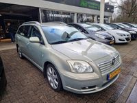 tweedehands Toyota Avensis Wagon 2.0 VVTi Linea Luna NIEUWE APK|AIRCO|CRUISE|