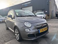 Occasion Fiat 500C 86 PK (63 kW) 2013 Grijs (metallic) Cabriolet
