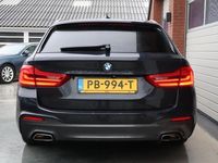 tweedehands BMW 520 5-SERIE Touring d High Executive M-Sport Comfortstoelen - 19 inch - BTW auto - Dealeronderhouden - Sfeerverlichting -
