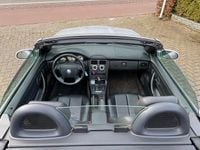 Occasion Mercedes SLK230 AMG 193 PK (141 kW) 1997 Grijs Cabriolet