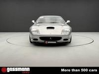 Occasion Ferrari 575M Maranello 515 PK (378 kW) 2003 Zilversilber Coupé