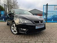 Occasion Seat Ibiza FR 105 PK (77 kW) 2013 Zwart Hatchback