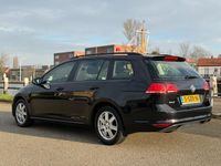 Occasion VW Golf VII Trendline 86 PK (63 kW) 2014 Zwart Stationwagen