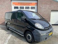 Occasion Opel Vivaro 135 PK (99 kW) 2005 Zwart MPV