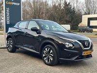 Occasion Nissan Juke Acenta 114 PK (83 kW) 2021 Zwart (metallic) SUV