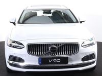 tweedehands Volvo V90 T6 AWD Inscription - Panorama/schuifdak - IntelliSafe Assist & Surround - Harman/Kardon audio - Adaptieve LED koplampen - Parkeercamera achter - Verwarmde voorstoelen & stuur - Parkeersensoren voor & achter - Elektr. bedienb. voorstoelen met geh