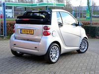 Occasion Smart ForTwo Cabrio Passion 71 PK (52 kW) 2012 Grijs Cabriolet