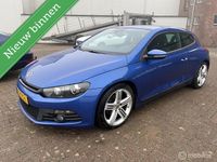 Occasion VW Scirocco Highline 123 PK (90 kW) 2010 Blauw Coupé