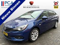 Occasion Opel Astra Business Elegance 2021 Blauw Stationwagen